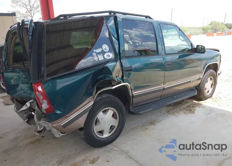 1996 Chevrolet Tahoe K1500 из США, поврежденный, VIN 1GNEK13R4TJ421208